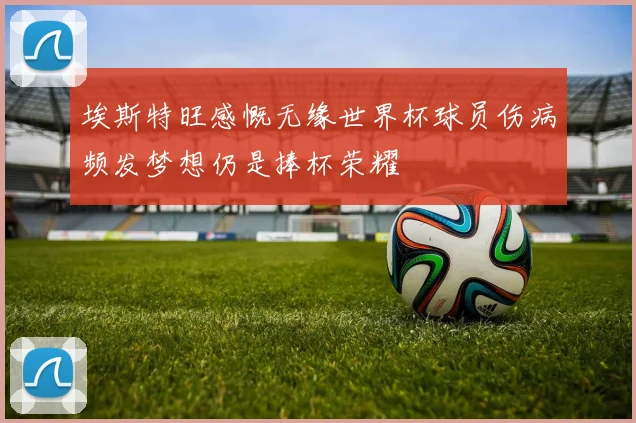 埃斯特旺感慨无缘世界杯球员伤病频发梦想仍是捧杯荣耀
