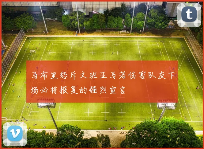 马布里怒斥文班亚马若伤害队友下场必将报复的强烈宣言